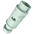 MENNEKES - CEE-Stecker 32A 2p 40-50V 50-60Hz 12h IP44