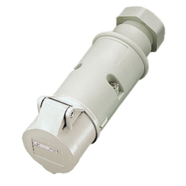 MENNEKES - CEE-Kupplung 32A 2p 40-50V 50-60Hz 12h IP44