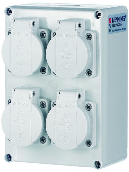 MENNEKES - Amaplast-Kombi MINI 4xSSTD o.Abs.