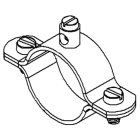 HKL - Erdungsrohrschellen 33,5mm Rohrdm.