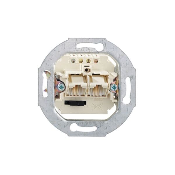 RUTENBECK - ISDN Dose 2x4 polig mit schaltbarem Widerstand