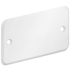 KAISER - Unterputz Deckel, 75x40 mm