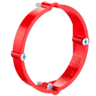 KAISER - Unterputz Putzausgleich-Ring, h=12mm, Schraubabstand 60mm, mit Geräteschrauben