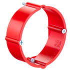 KAISER - Unterputz Putzausgleich-Ring, h=24mm, Schraubabstand 60mm, mit Geräteschrauben