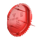 KAISER - Unterputz Signaldeckel, für Einbauöffnung Ø 60 mm