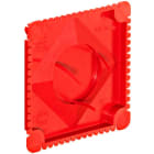 KAISER - Unterputz Signaldeckel, 80x80 mm