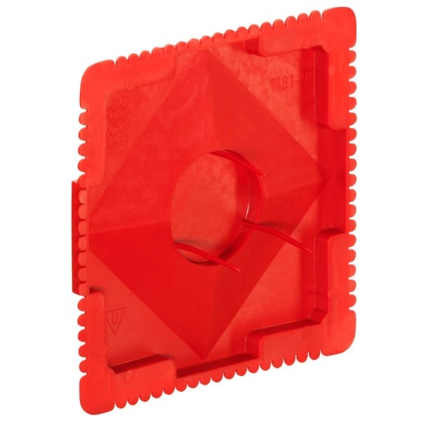 KAISER - Unterputz Signaldeckel, 100x100 mm