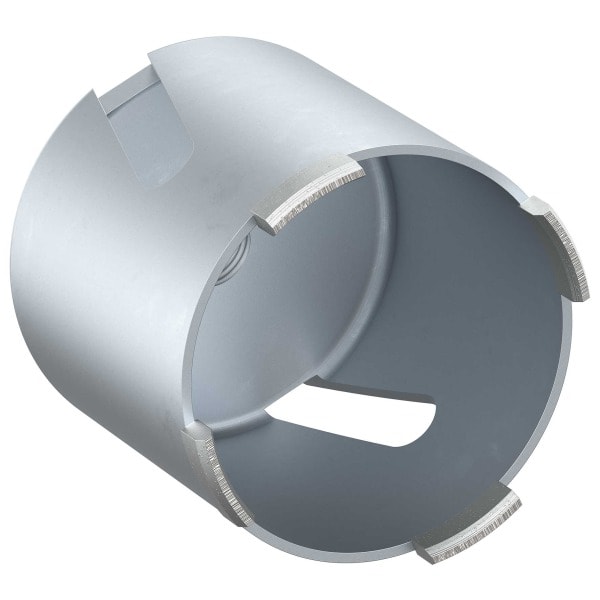 KAISER - Diamant-Schleifkrone Ø 82mm, ohne Staubabsaugung, Gewinde M18x1,5