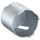 KAISER - Diamant-Schleifkrone Ø 82mm, ohne Staubabsaugung, Gewinde M18x1,5