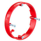 KAISER - Unterputz Putzausgleich-Ring, h=12mm, Schraubabstand 67mm, mit Geräteschrauben