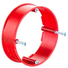 KAISER - Unterputz Putzausgleich-Ring, h=24mm, Schraubabstand 67mm, mit Geräteschrauben
