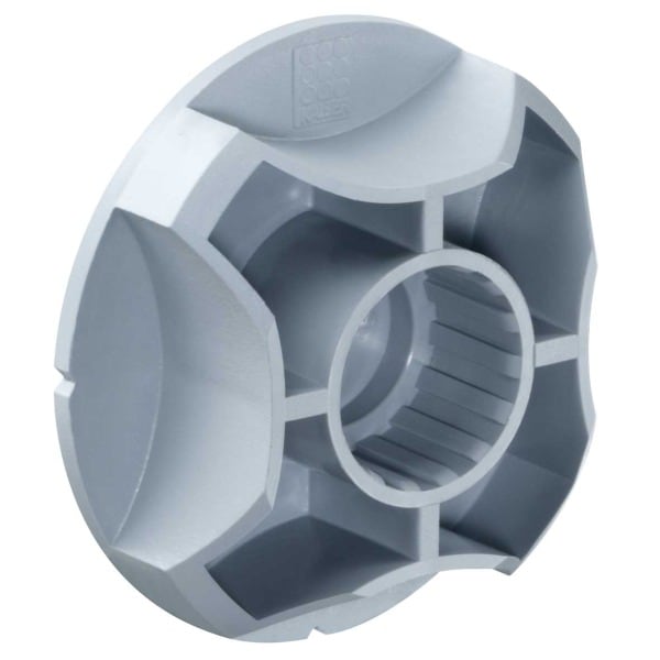KAISER - Betonbau Gegenlager, für Stützelement Ø 20mm, für Klebebefestigung, Klebefolie