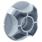 KAISER - Betonbau Gegenlager, für Stützelement Ø 20mm, für Klebebefestigung, Klebefolie