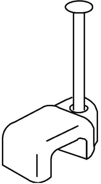 HKL - ISO-Vierkantschelle braun