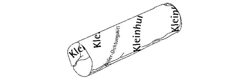 HKL - Isolier- und Dichtkitt grau
