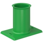KAISER - Betonbau End- und Übergangstülle, für M40 Rohre, mit Putzhaut, 1-tlg, 95x65x70mm