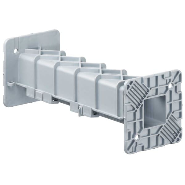 KAISER - Betonbau B2 Universal-Aufstockelement, Aufstockhöhe 175-300mm, Klebebefestigung