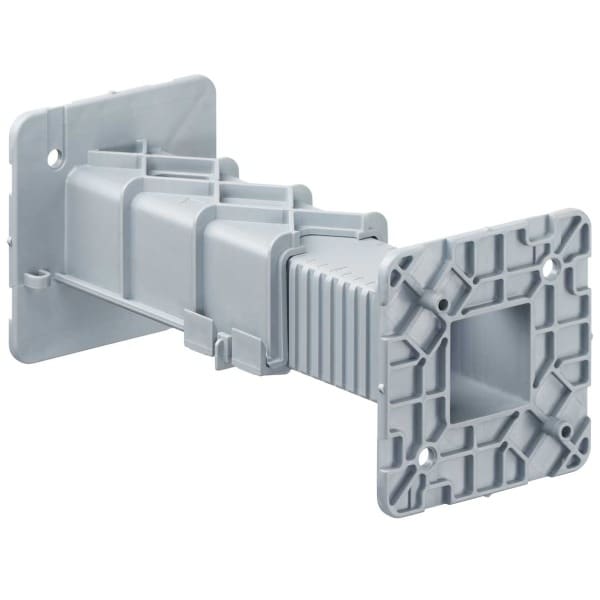 KAISER - Betonbau B2 Universal-Aufstockelement, Aufstockhöhe 105-170mm, Druckknopf