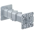 KAISER - Betonbau B2 Universal-Aufstockelement, Aufstockhöhe 105-170mm, Druckknopf