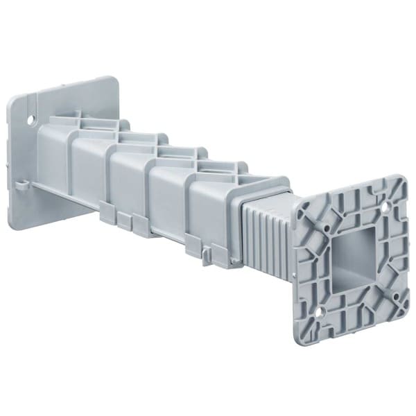 KAISER - Betonbau B2 Universal-Aufstockelement, Aufstockhöhe 175-300mm, Druckknopf