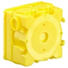 KAISER - Betonbau B2 Geräte-Verbindungsdose, mit Putzhaut, Tiefe 48,5 mm