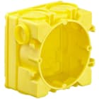 KAISER - Betonbau B2 Geräte-Verbindungsdose, ohne Putzhaut, Tiefe 48,5 mm