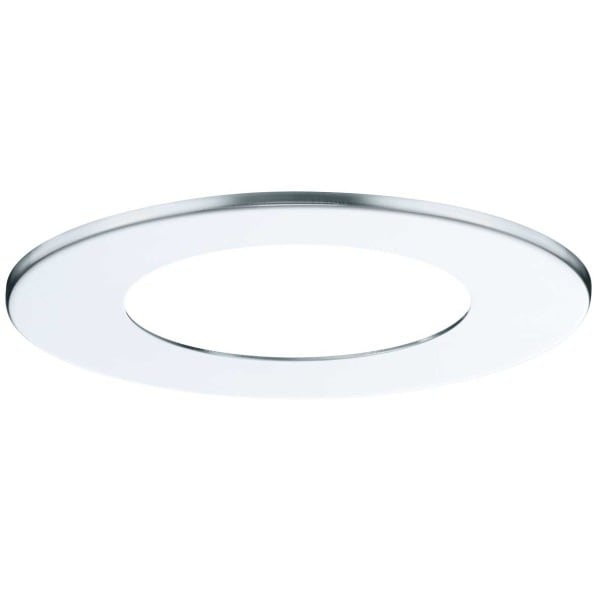 KAISER - ThermoX Dekorblende, chrom, Außendurchmesser Ø 125mm, Öffnungsmaß Ø 68 / 75 mm