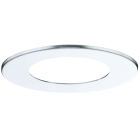 KAISER - ThermoX Dekorblende, chrom, Außendurchmesser Ø 125mm, Öffnungsmaß Ø 68 / 75 mm