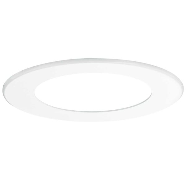 KAISER - ThermoX Dekorblende, weiss, Außendurchmesser Ø 125mm, Öffnungsmaß Ø 82 mm