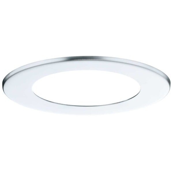 KAISER - ThermoX Dekorblende, chrom, Außendurchmesser Ø 125mm, Öffnungsmaß Ø 82 mm