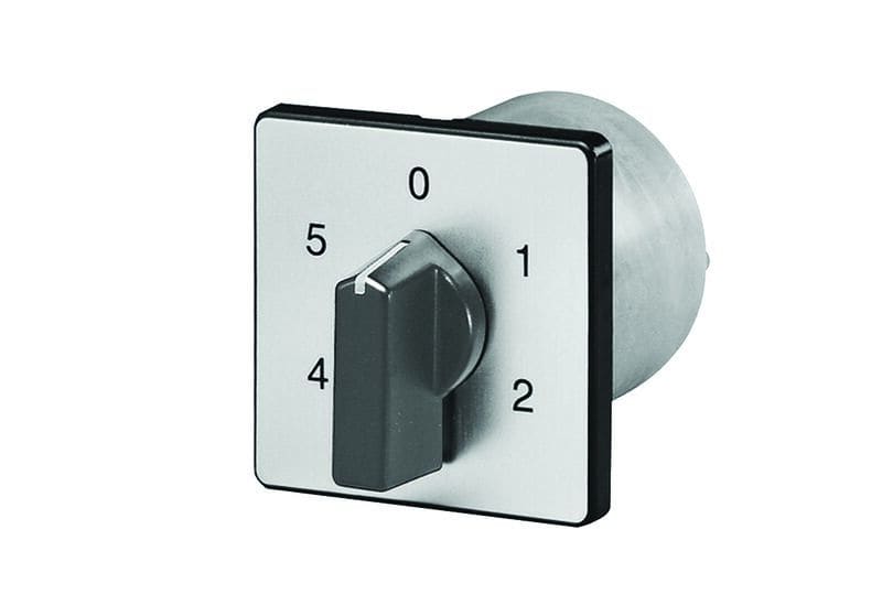 MAICO - 5-Stufenschalter DSS 20 für 5-St. transformatoren TR...S u.TRE...S 400V