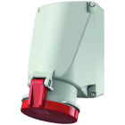 MENNEKES - Cee-Wandsteckdose 63A 5P 400V 6H IP44