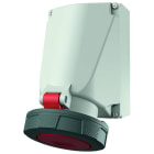 MENNEKES - Cee-Wandsteckdose 63A 5P 400V 6H IP67