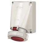 MENNEKES - Cee-Wandsteckdose 63A 5P 400V 6H IP67