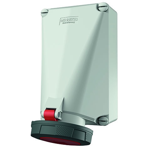 MENNEKES - Cee-Wandsteckdose 125A 5P 400V 6H IP67