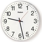 THEBEN - KNX Wanduhr OSIRIA 230AR-EIB arabische Zahlen, Plexiglasgehäuse