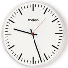 THEBEN - KNX Osiria Wanduhr 240SR-EIB Strichziffern, Plexiglasgehäuse