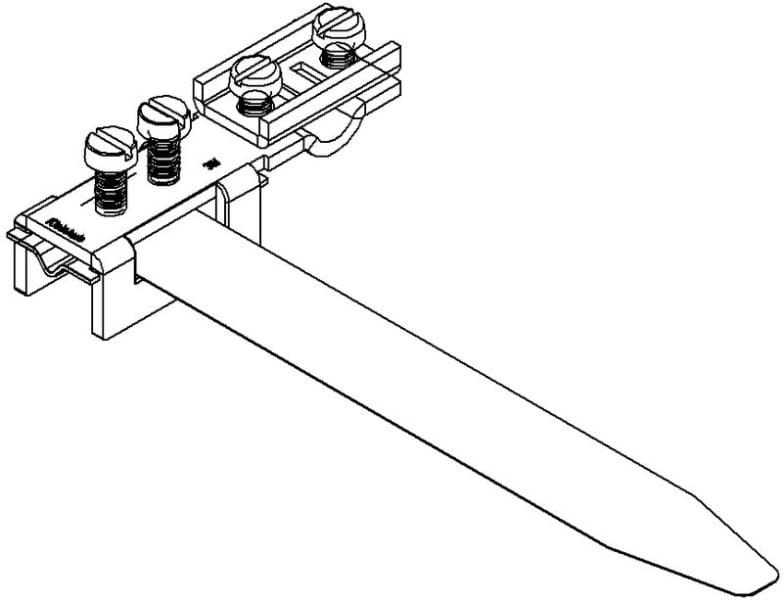 HKL - Erdungsbandschellen 25-114mm Rohrdm,