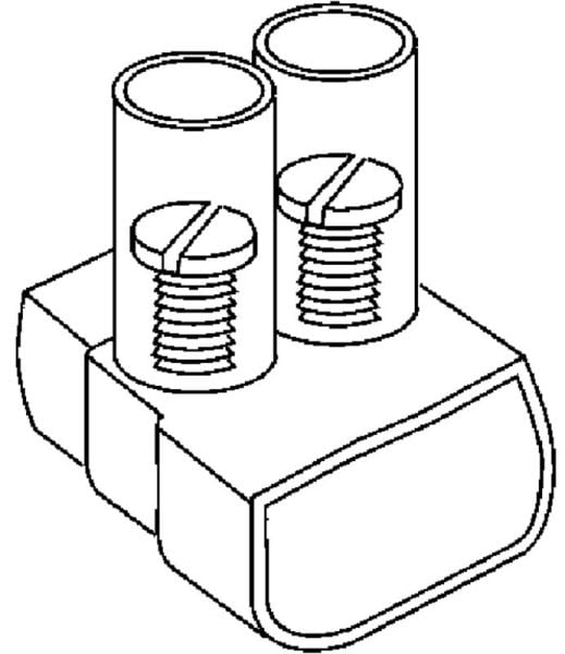 HKL - Verbindungsklemme 1Pol.2x16mm2