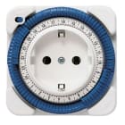 THEBEN - TIMER 26 m.Schiebesegm. Weiß