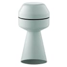 GROTHE - Hupe hellgrau m.Trichter, IP32 92dB/A 6-8V/0,4A, (Typ HUPE 630 8V ACS)