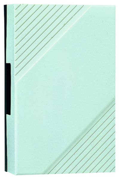 GROTHE - Gong zweiklang weiß max.85dB/A für Trafo 8-12V/4VA, (Typ GONG 169w)