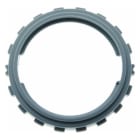 BERKER - INTEGRO Befestigungsklemmring 4mm grau