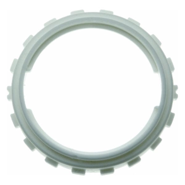 BERKER - INTEGRO Befestigungsklemmring 6mm polarweiß matt