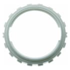 BERKER - INTEGRO Befestigungsklemmring 6mm polarweiß matt