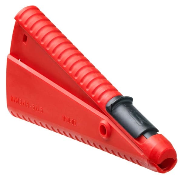 KAISER - Abmantelzange AMZ 2, Messer für Längsschnitt, Kabel von 3x1.5mm² - 5x2.5 mm²
