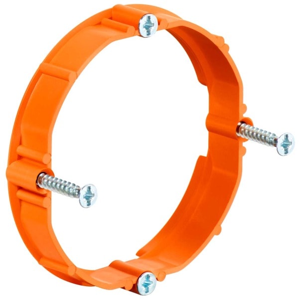 KAISER - Hohlwand Putzausgleich-Ring, h=10mm, Schraubabstand 60mm, mit Geräteschrauben