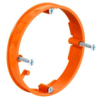 KAISER - Hohlwand Putzausgleich-Ring, h=12mm, Schraubabstand 67mm, mit Geräteschrauben