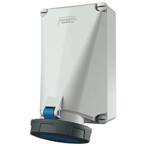 MENNEKES - Cee-Wandsteckdose 125A 4P 230V 9H IP67
