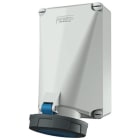 MENNEKES - Cee-Wandsteckdose 125A 4P 230V 9H IP67